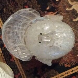 Glass Turkey Decoration